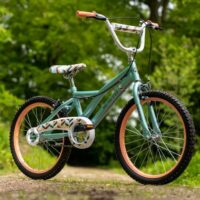 Huffy So Sweet Girls 20" Bicycle - Metallic Mint/Orange - Image 5