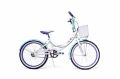 Huffy Girly Girl Junior 20" Bicycle - White/Lilac