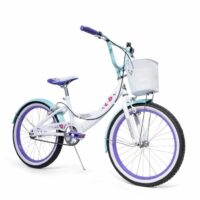 Huffy Girly Girl Junior 20" Bicycle - White/Lilac - Image 2