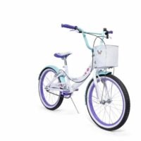 Huffy Girly Girl Junior 20" Bicycle - White/Lilac - Image 3