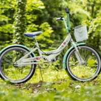 Huffy Girly Girl Junior 20" Bicycle - White/Lilac - Image 4
