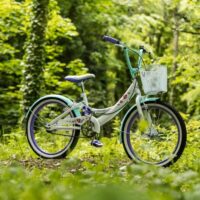 Huffy Girly Girl Junior 20" Bicycle - White/Lilac - Image 5