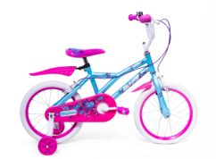 Huffy So Sweet 16" Kids Bicycle - Blue/Pink