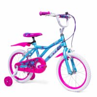 Huffy So Sweet 16" Kids Bicycle - Blue/Pink - Image 2