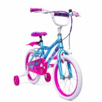 Huffy So Sweet 16" Kids Bicycle - Blue/Pink - Image 3