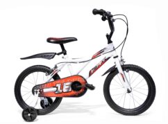 Huffy Pro Thunder 16" Kids Bicycle - White/Red