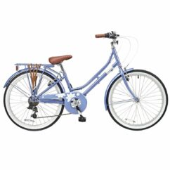 Viking Paloma Ladies Bicycle 13" Frame 24" Wheels 6 Speed Lilac