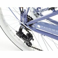 Viking Paloma Ladies Bicycle 13" Frame 24" Wheels 6 Speed Lilac - Image 2