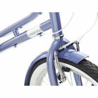 Viking Paloma Ladies Bicycle 13" Frame 24" Wheels 6 Speed Lilac - Image 3