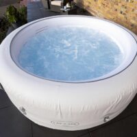 Lay-Z-Spa 77"x24"/1.96m x 61cm White Vegas AirJet - Image 4