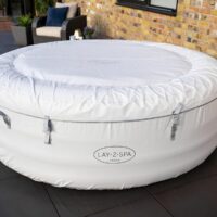 Lay-Z-Spa 77"x24"/1.96m x 61cm White Vegas AirJet - Image 5