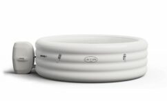 Lay-Z-Spa 77"x24"/1.96m x 61cm White Vegas AirJet
