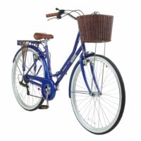 Viking Belgravia Ladies Traditional Heritage Bicycle, 700c Wheel - Royal Blue - Image 2