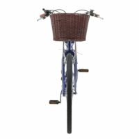 Viking Belgravia Ladies Traditional Heritage Bicycle, 700c Wheel - Royal Blue - Image 3
