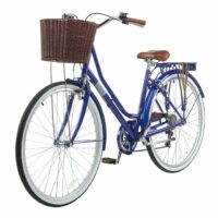 Viking Belgravia Ladies Traditional Heritage Bicycle, 700c Wheel - Royal Blue - Image 4