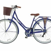 Viking Belgravia Ladies Traditional Heritage Bicycle, 700c Wheel - Royal Blue - Image 5