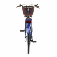 Viking Belgravia Ladies Traditional Heritage Bicycle, 700c Wheel - Royal Blue - Image 6