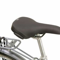 Raleigh Pioneer Tour Low Step Traditional Hybrid Bicycle - Grey/Blue - Image 7