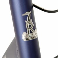 Raleigh Pioneer Tour Crossbar Traditional Hybrid Bicycle - Grey/Blue - Image 3