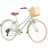 Raleigh Sherwood Ladies Traditional Low Step Heritage Bicycle 2021, 700c Wheel - Sage - Image 2