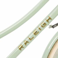 Raleigh Sherwood Ladies Traditional Low Step Heritage Bicycle 2021, 700c Wheel - Sage - Image 4