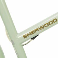 Raleigh Sherwood Ladies Traditional Low Step Heritage Bicycle 2021, 700c Wheel - Sage - Image 5