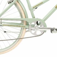 Raleigh Sherwood Ladies Traditional Low Step Heritage Bicycle 2021, 700c Wheel - Sage - Image 7