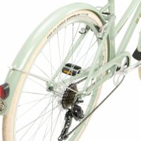Raleigh Sherwood Ladies Traditional Low Step Heritage Bicycle 2021, 700c Wheel - Sage - Image 8