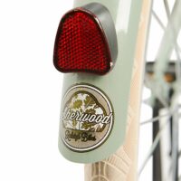 Raleigh Sherwood Ladies Traditional Low Step Heritage Bicycle 2021, 700c Wheel - Sage - Image 9