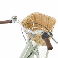 Raleigh Sherwood Ladies Traditional Low Step Heritage Bicycle 2021, 700c Wheel - Sage - Image 10