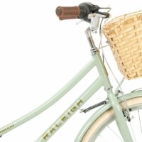 Raleigh Sherwood Ladies Traditional Low Step Heritage Bicycle 2021, 700c Wheel - Sage - Image 11