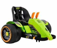 Huffy® Green Machine 360 6v Kids Electric Ride On - Lime/Orange