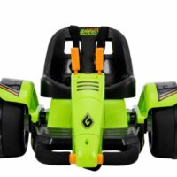 Huffy® Green Machine 360 6v Kids Electric Ride On - Lime/Orange - Image 2