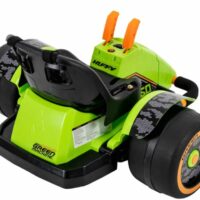 Huffy® Green Machine 360 6v Kids Electric Ride On - Lime/Orange - Image 3