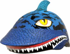 C-Preme Helmet Raskullz Shark Jawz Toddlers Safety 50-54cm Cycling Boys