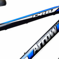 Dallingridge Arrow Boys Hardtail Mountain Bike, 24" Wheel - Black/Blue - Image 3