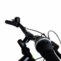 IMPERFECT Basis Raptor Junior Hardtail Mountain Bike, 20" Wheel - Gloss Black/Green - Image 3