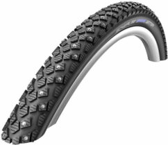 Schwalbe Marathon Winter Plus PLSG TS 20x1.6" - Black/Reflex