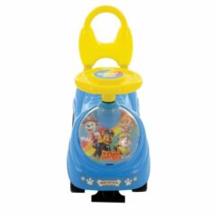 Paw Patrol Kids My First Sit And Ride Toy Car Blue Indoor Outdoor Themed