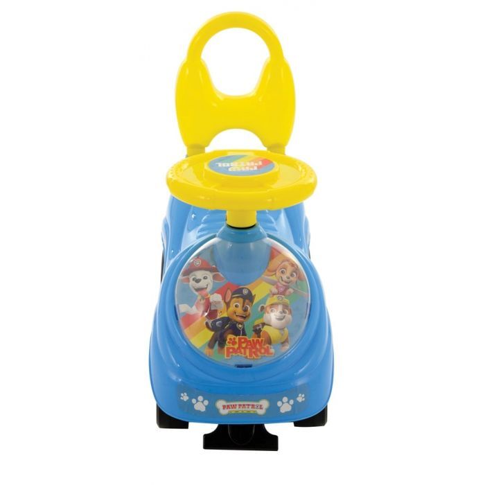 Paw Patrol Kids My First Sit And Ride Toy Car Blue Indoor Outdoor Themed