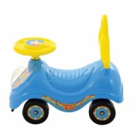 Paw Patrol Kids My First Sit And Ride Toy Car Blue Indoor Outdoor Themed - Image 2