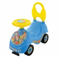 Paw Patrol Kids My First Sit And Ride Toy Car Blue Indoor Outdoor Themed - Image 3