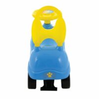 Paw Patrol Kids My First Sit And Ride Toy Car Blue Indoor Outdoor Themed - Image 4