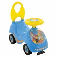 Paw Patrol Kids My First Sit And Ride Toy Car Blue Indoor Outdoor Themed - Image 5