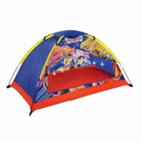 Paw Patrol Tent Dream Den Kids Themed Play Nap Indoor Outdoor Lights Blue - Image 2