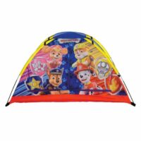 Paw Patrol Tent Dream Den Kids Themed Play Nap Indoor Outdoor Lights Blue - Image 3