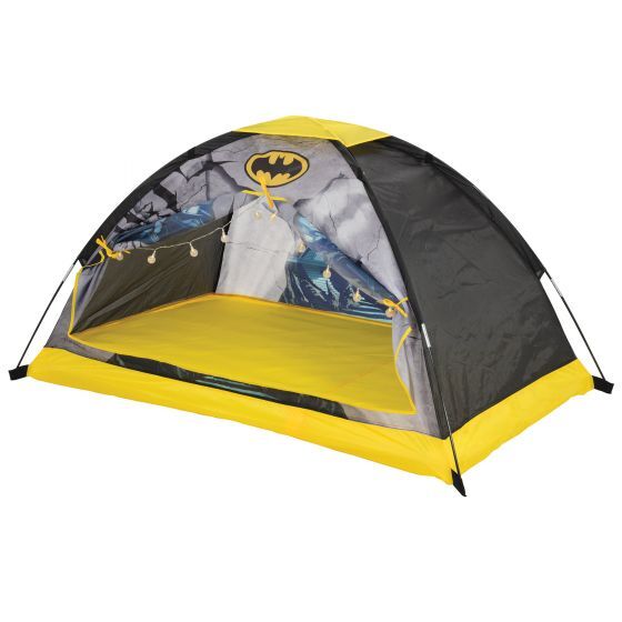 MV-H Batman Tent Dream Den Kids Themed Play Nap Indoor Outdoor Lights Black