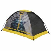 MV-H Batman Tent Dream Den Kids Themed Play Nap Indoor Outdoor Lights Black - Image 2