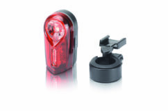 XLC Nesso Light Rear Bike Rechargeable Waterproof Black Bicycle Cycling Safety