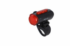 XLC Light Rear Bike USB CL-E10 Black Bicycle Cycling Safety LED Waterproof